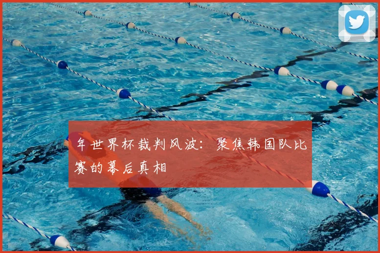 年世界杯裁判风波：聚焦韩国队比赛的幕后真相